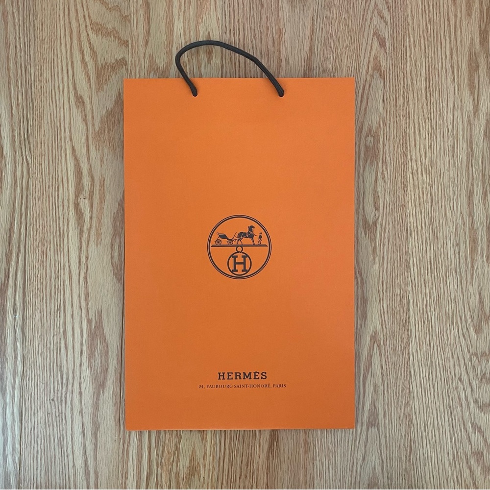 2 for $50 Hermes Shopping Bag